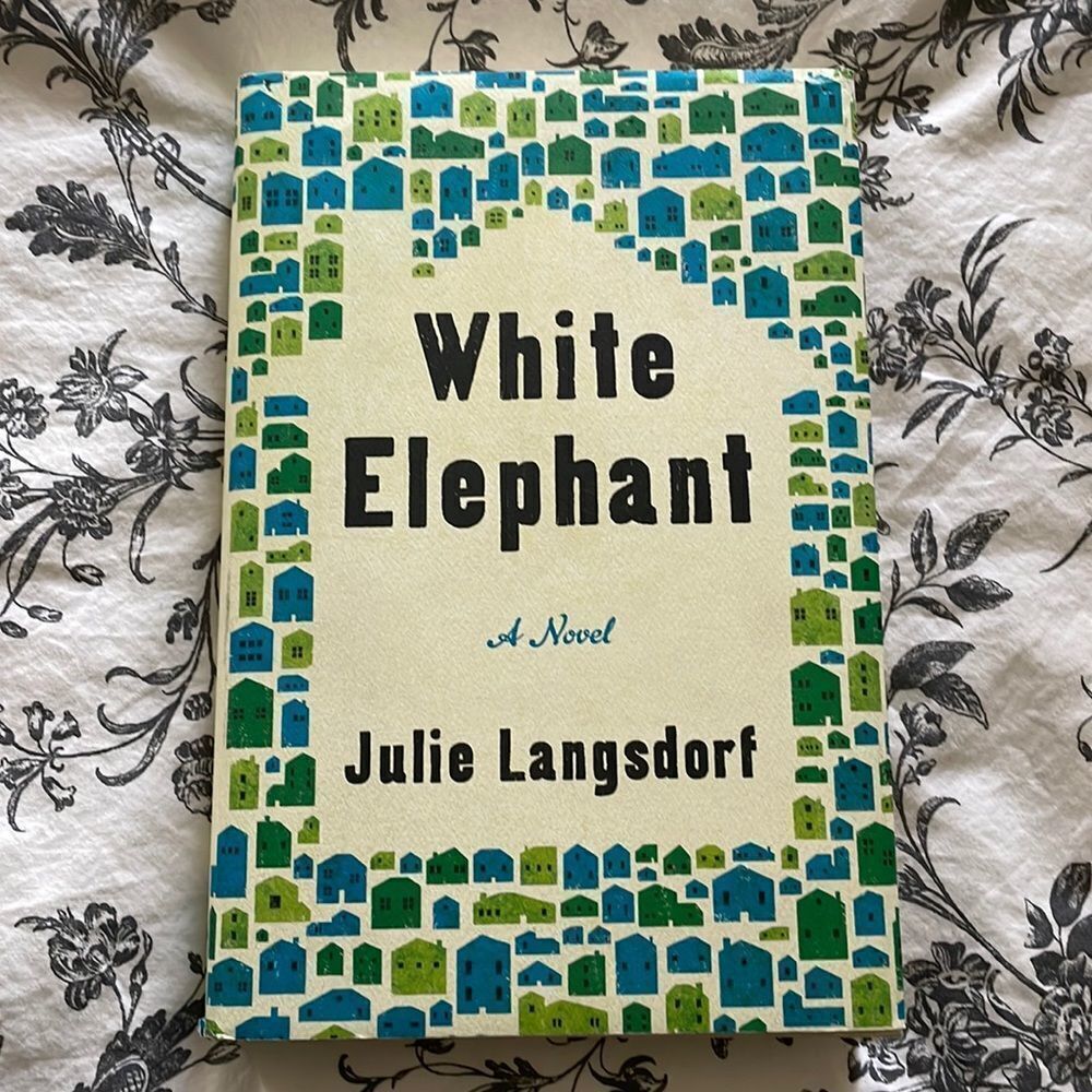 WHITE ELEPHANT by Julie Langsdorf